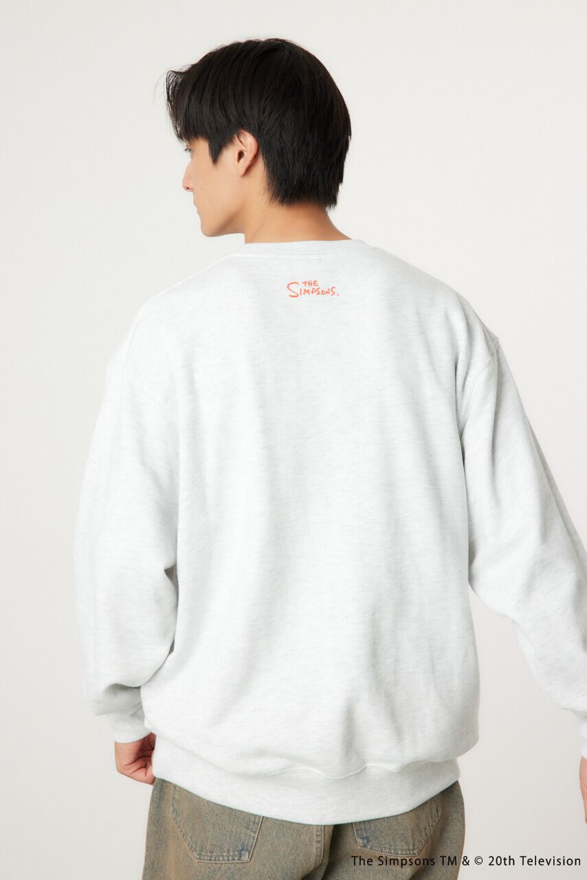 RODEO CROWNS「(THE SIMPSONS)Xmasスウェットトップス」|パーカー|