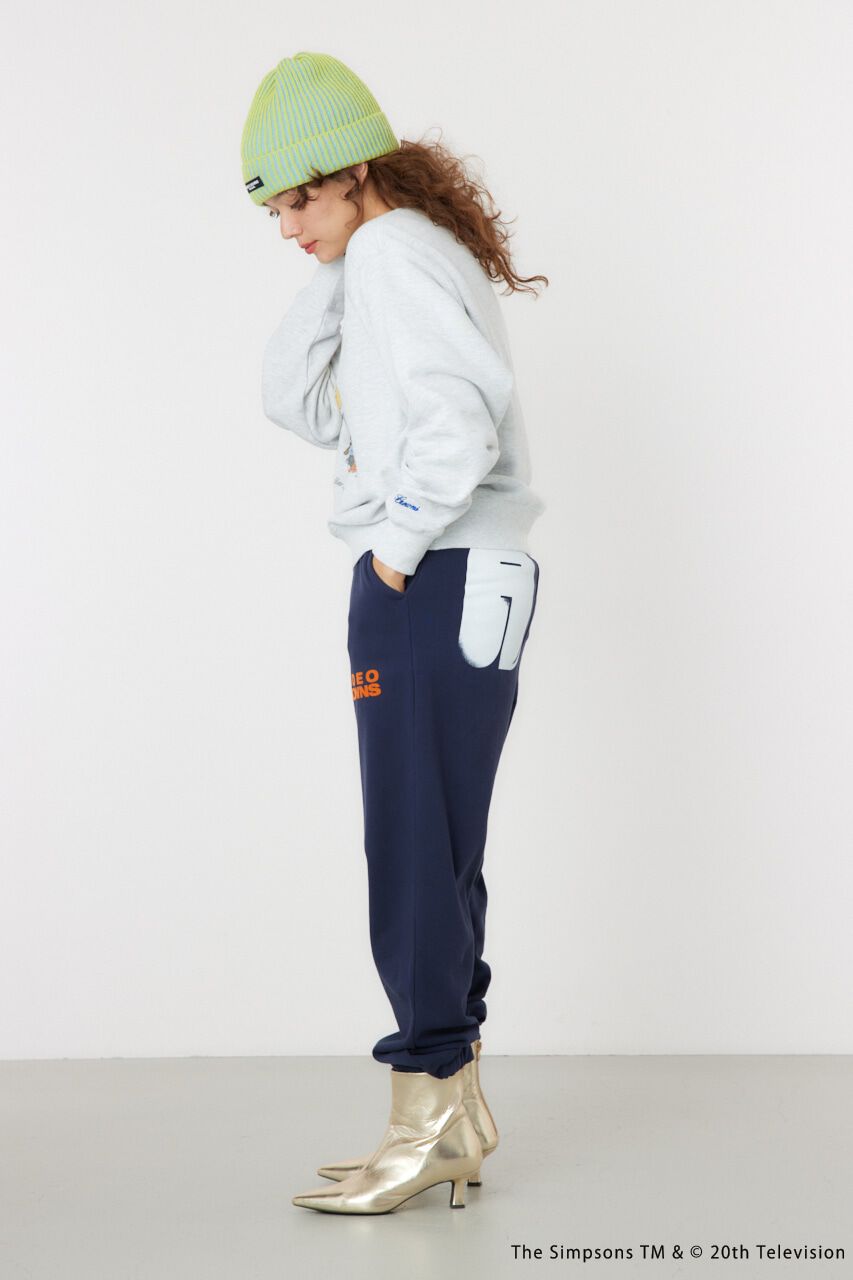 RODEO CROWNS「(THE SIMPSONS)Xmasスウェットトップス」|パーカー|