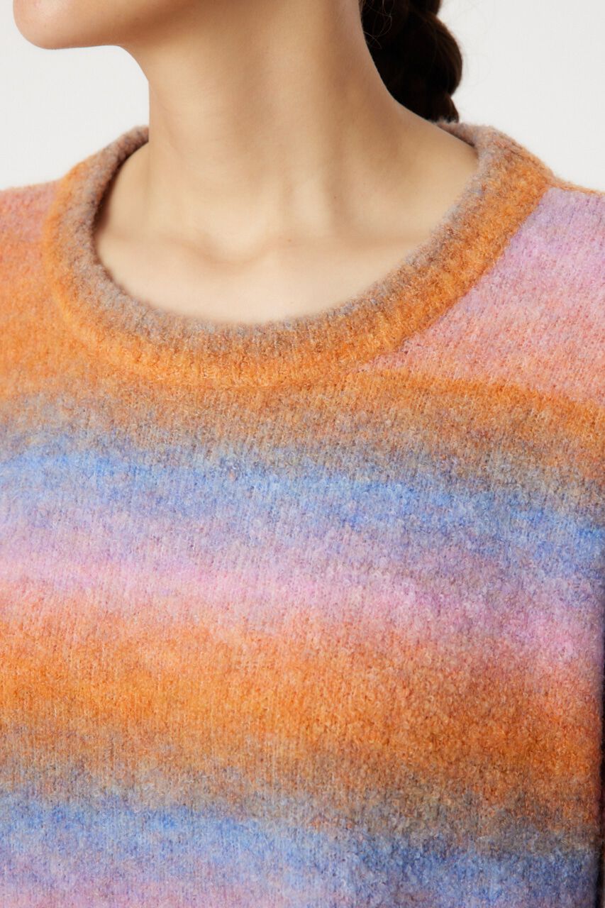 RODEO CROWNS「グラデーションニットワンピース」|ワンピース|