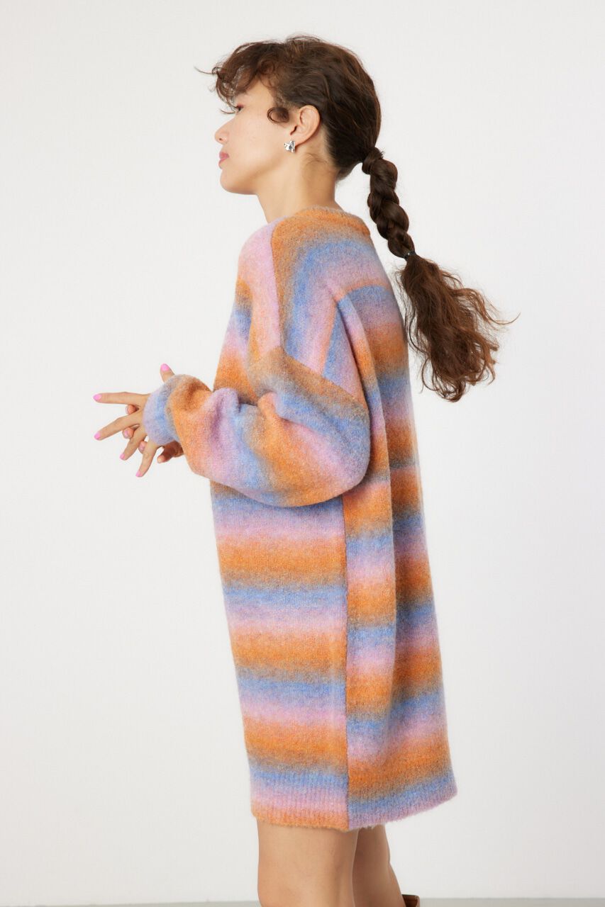 RODEO CROWNS「グラデーションニットワンピース」|ワンピース|