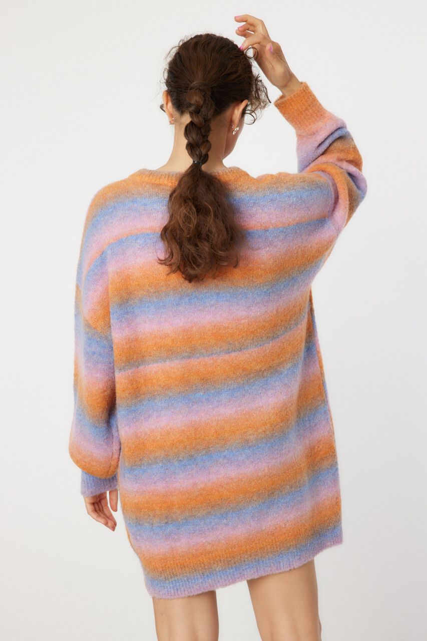 RODEO CROWNS「グラデーションニットワンピース」|ワンピース|