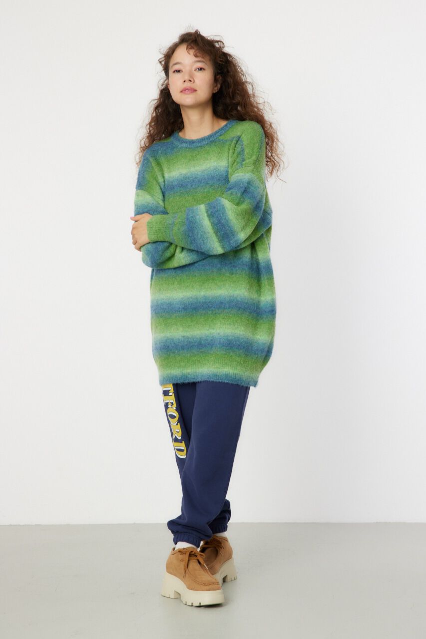 RODEO CROWNS「グラデーションニットワンピース」|ワンピース|