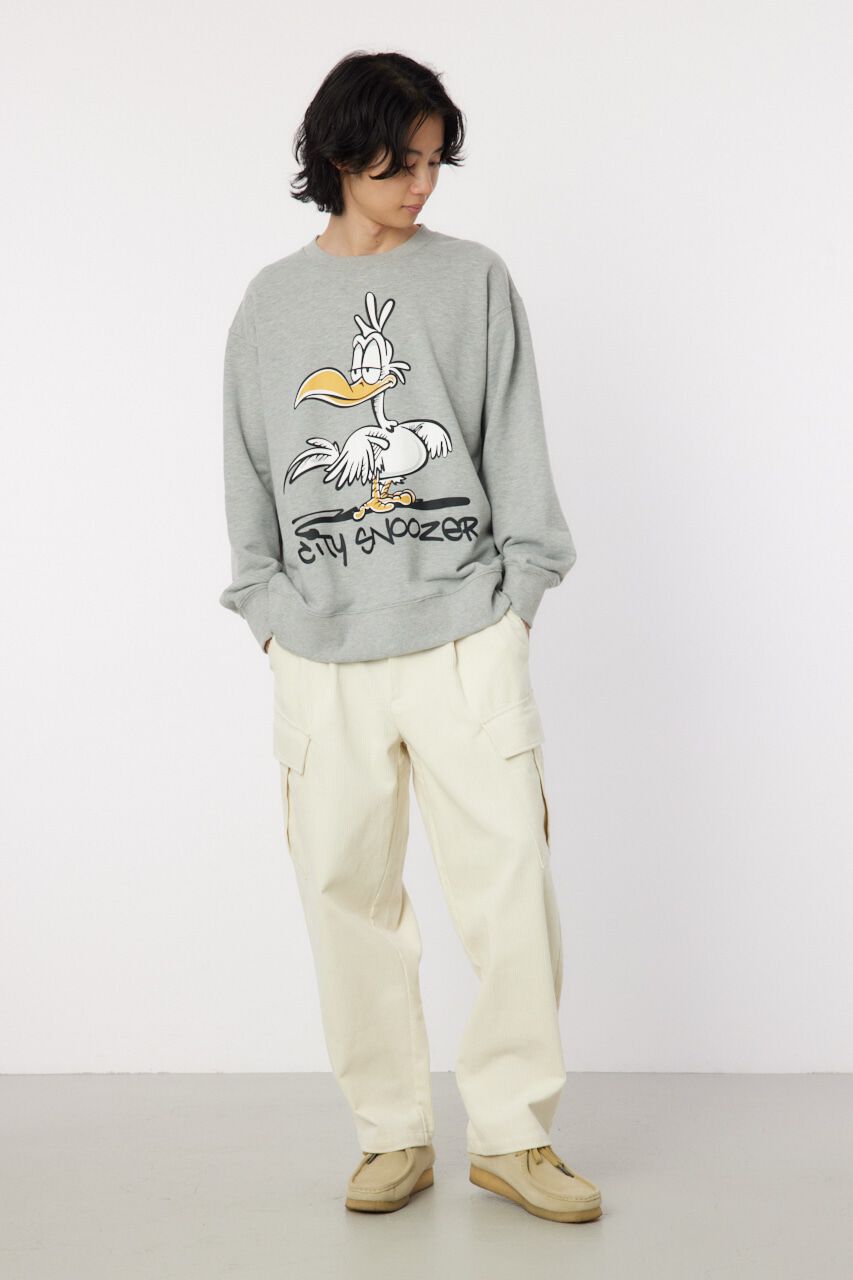 RODEO CROWNS「SNOOZER スウェット」|パーカー|