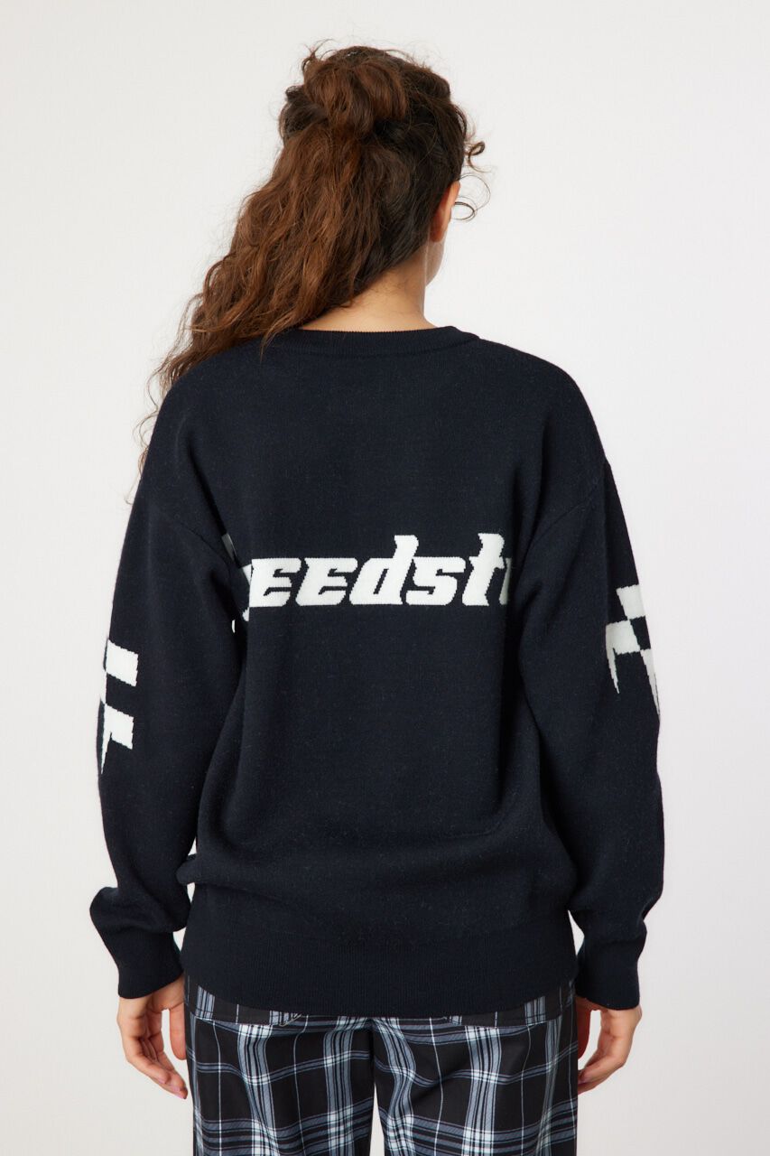 RODEO CROWNS「オートレースニットトップス」|ニット・セーター|