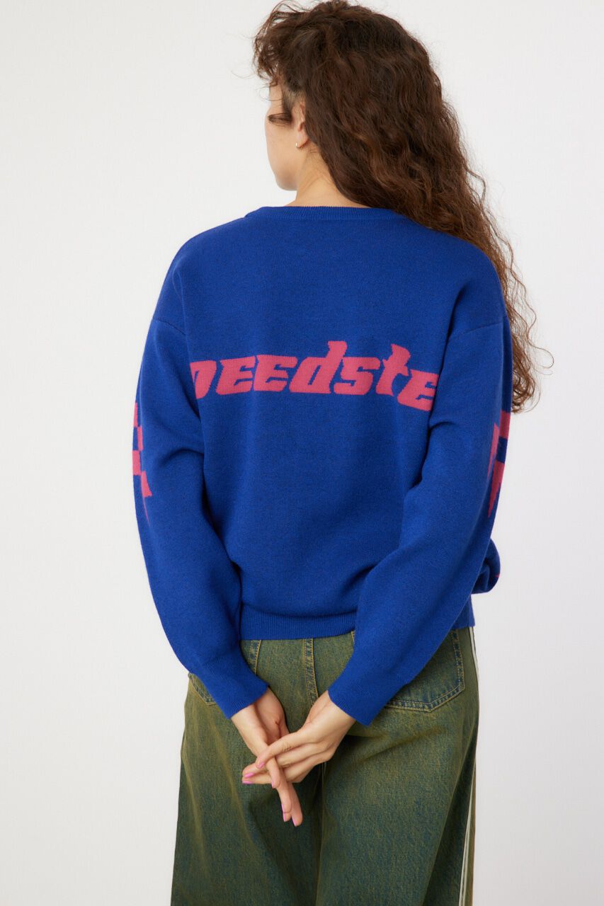 RODEO CROWNS「オートレースニットトップス」|ニット・セーター|