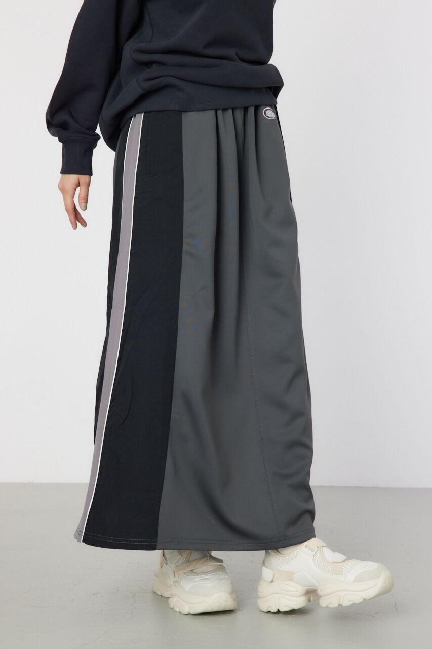 RODEO CROWNS「ナイロン&times;ジャージスカート」|スカート|