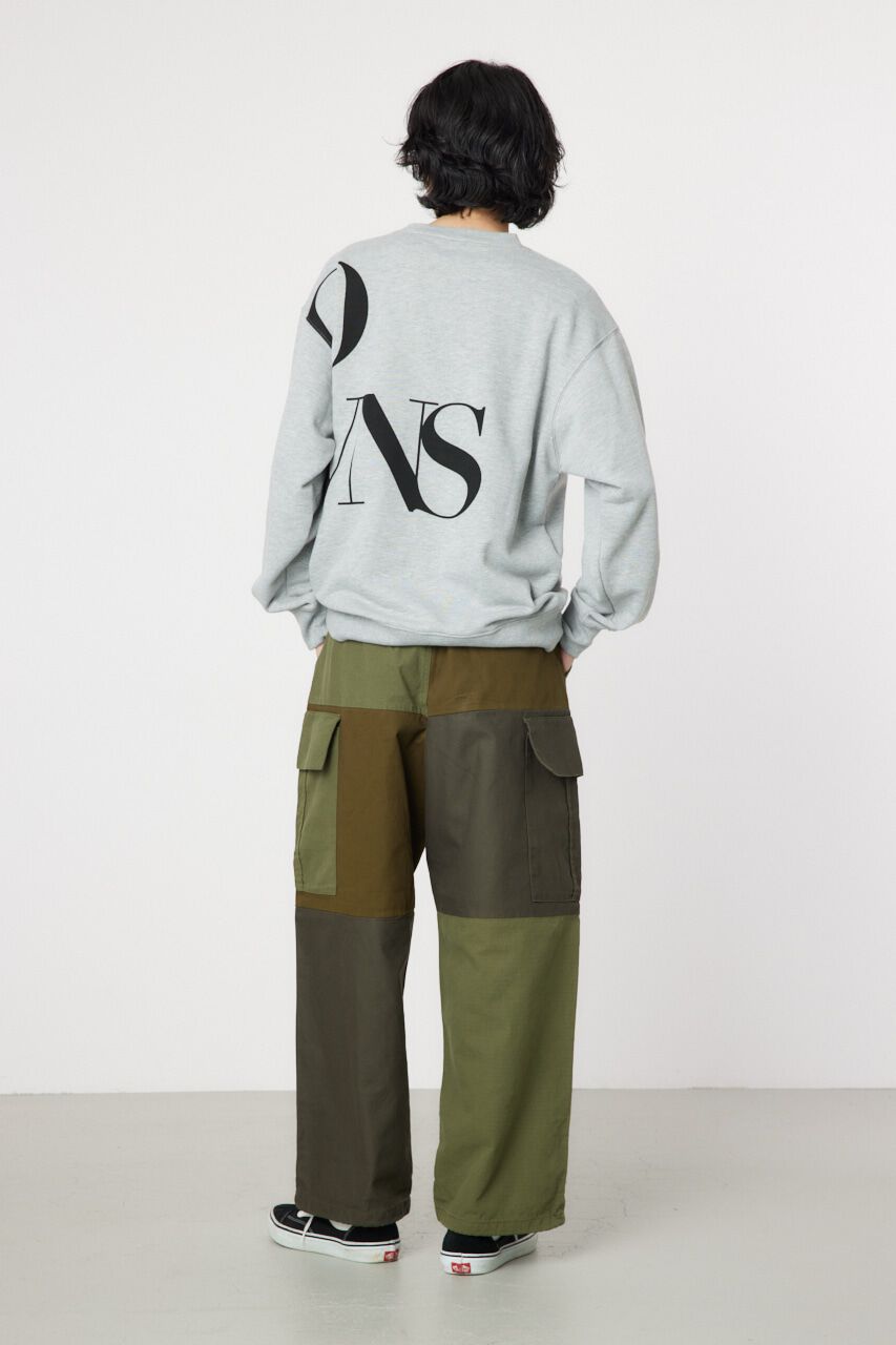 RODEO CROWNS「パッチワークカーゴパンツ」|その他|