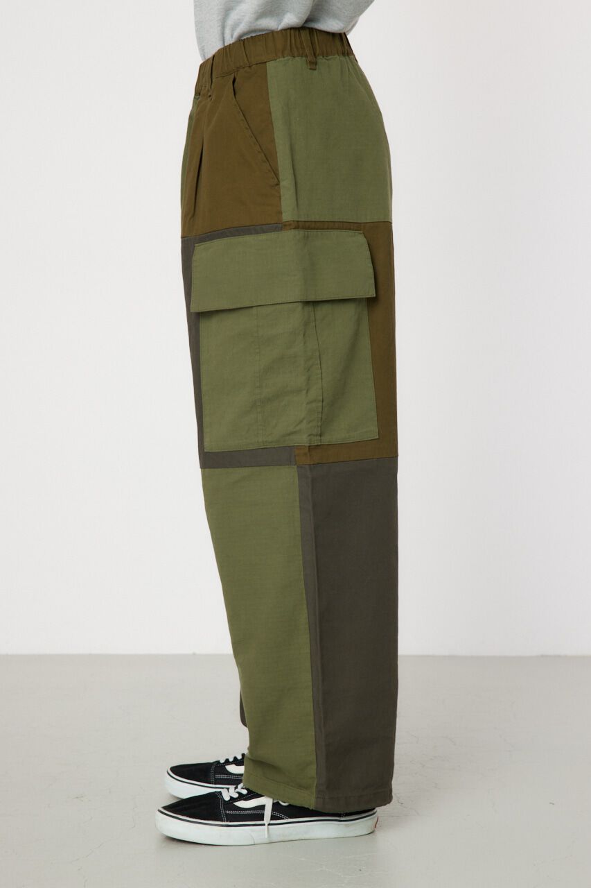 RODEO CROWNS「パッチワークカーゴパンツ」|その他|