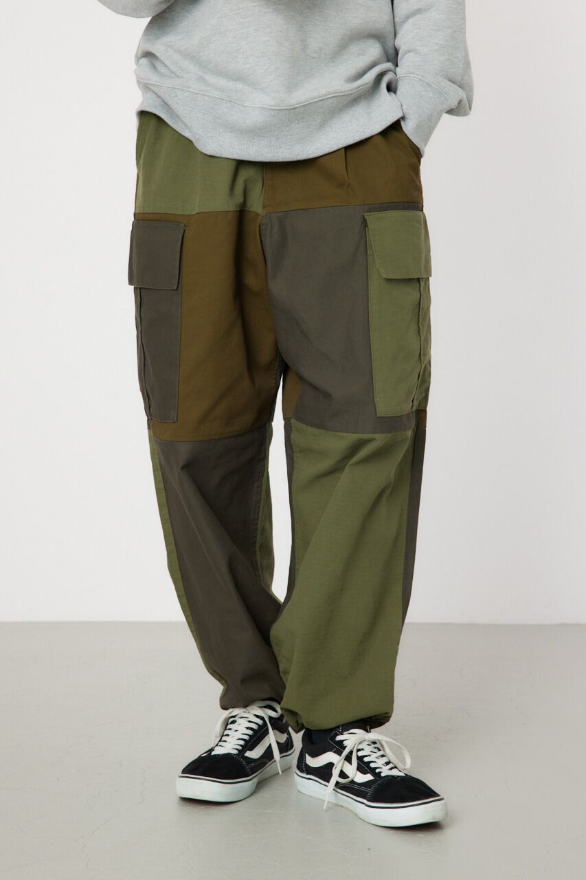 RODEO CROWNS「パッチワークカーゴパンツ」|その他|