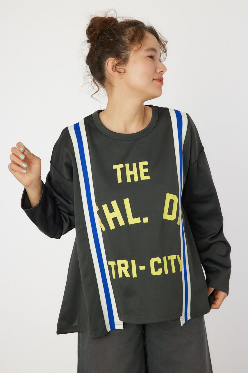 RODEO CROWNS「custom rib ロングスリーブTシャツ」|Tシャツ・カットソー|