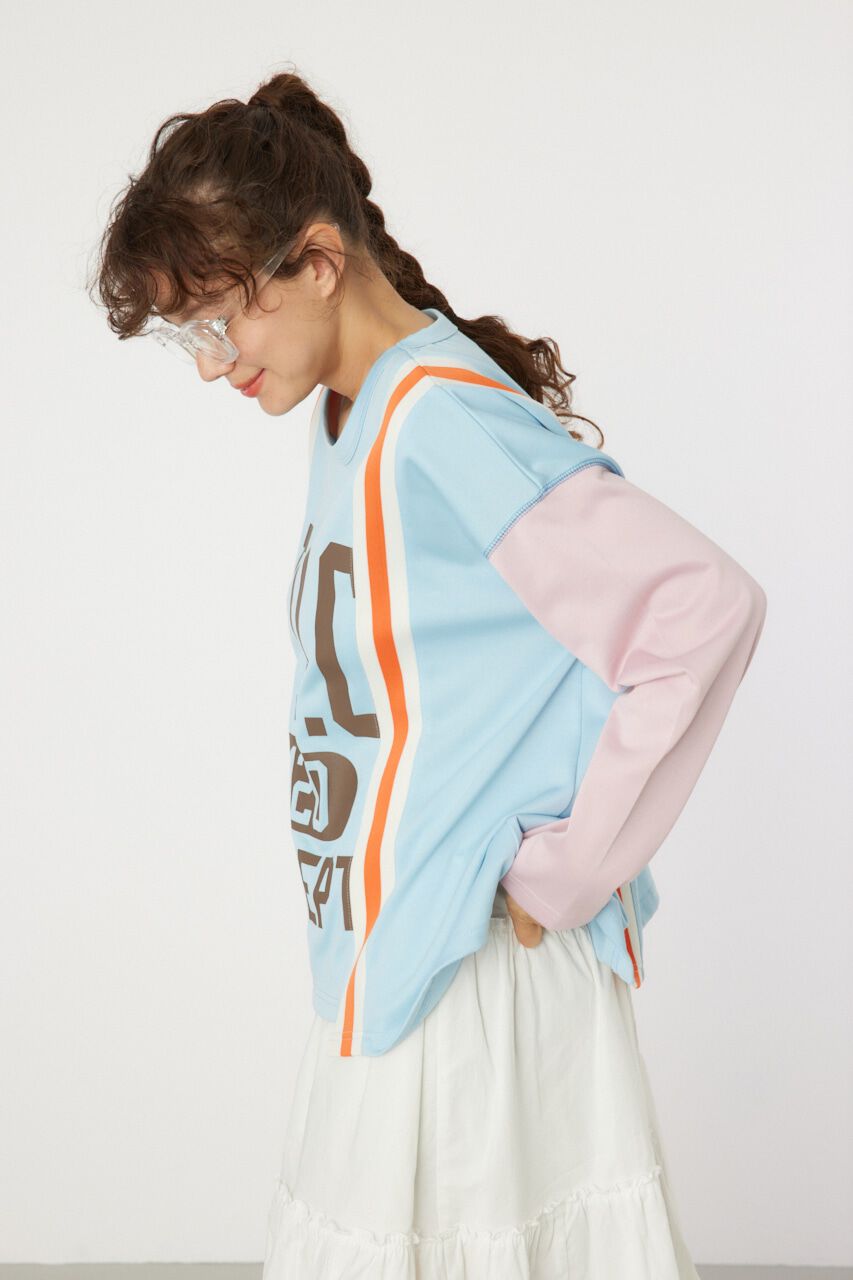 RODEO CROWNS「custom rib ロングスリーブTシャツ」|Tシャツ・カットソー|