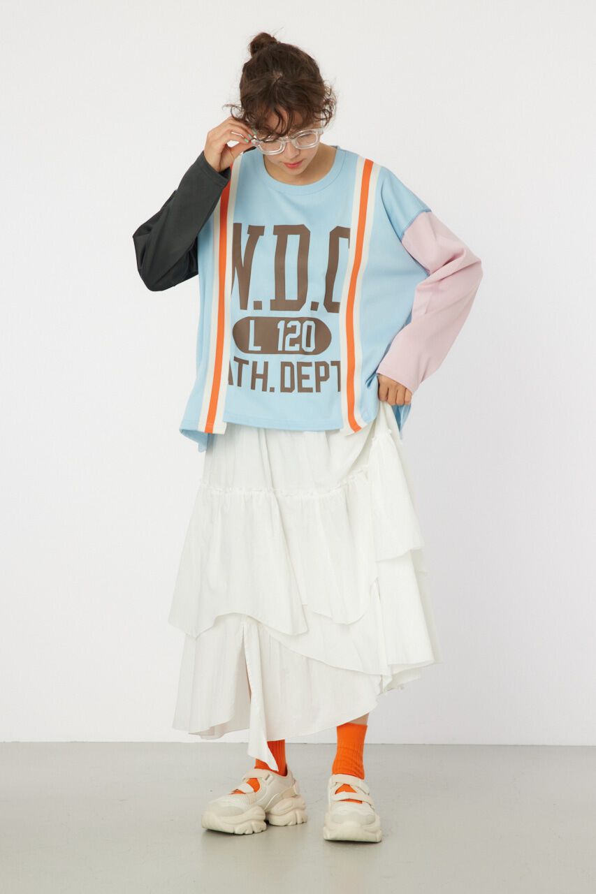 RODEO CROWNS「custom rib ロングスリーブTシャツ」|Tシャツ・カットソー|