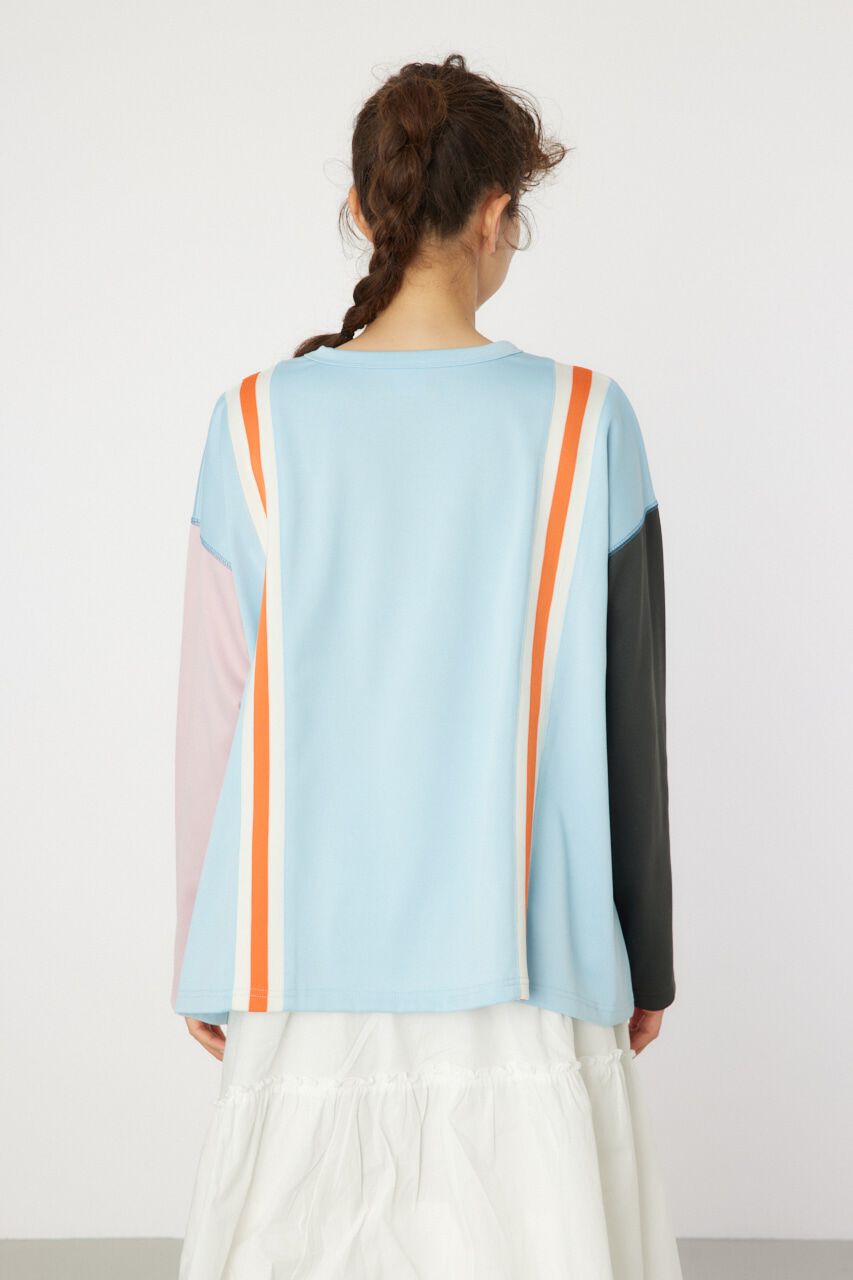 RODEO CROWNS「custom rib ロングスリーブTシャツ」|Tシャツ・カットソー|