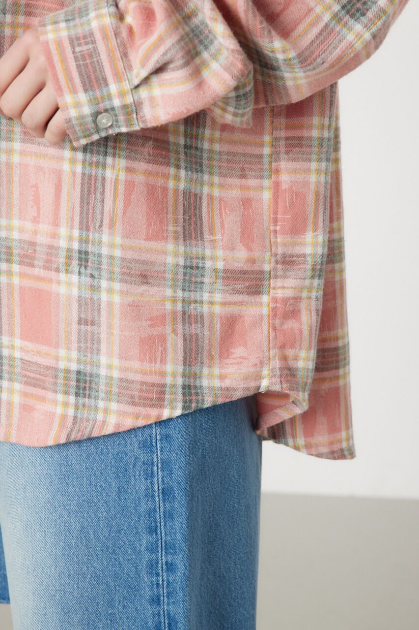 RODEO CROWNS「ヴィンテージチェックシャツ」|シャツ・ブラウス|