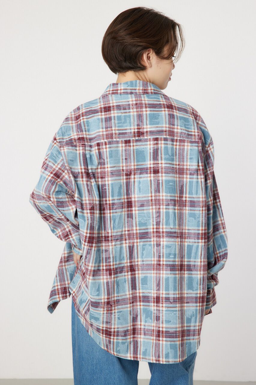 RODEO CROWNS「ヴィンテージチェックシャツ」|シャツ・ブラウス|