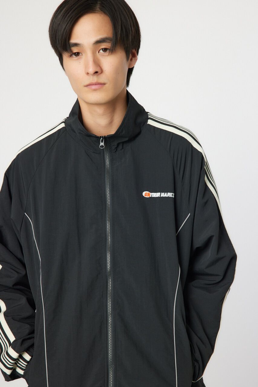 RODEO CROWNS「ナイロントラックジャケット」|ブルゾン・スタジャン|