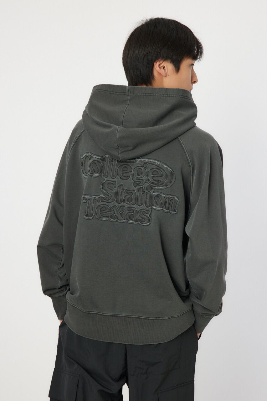 RODEO CROWNS「パッチロゴピグメントフーディー」|パーカー|