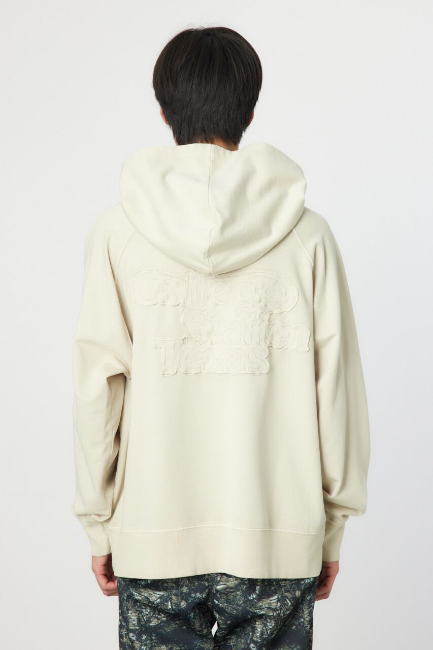 RODEO CROWNS「パッチロゴピグメントフーディー」|パーカー|