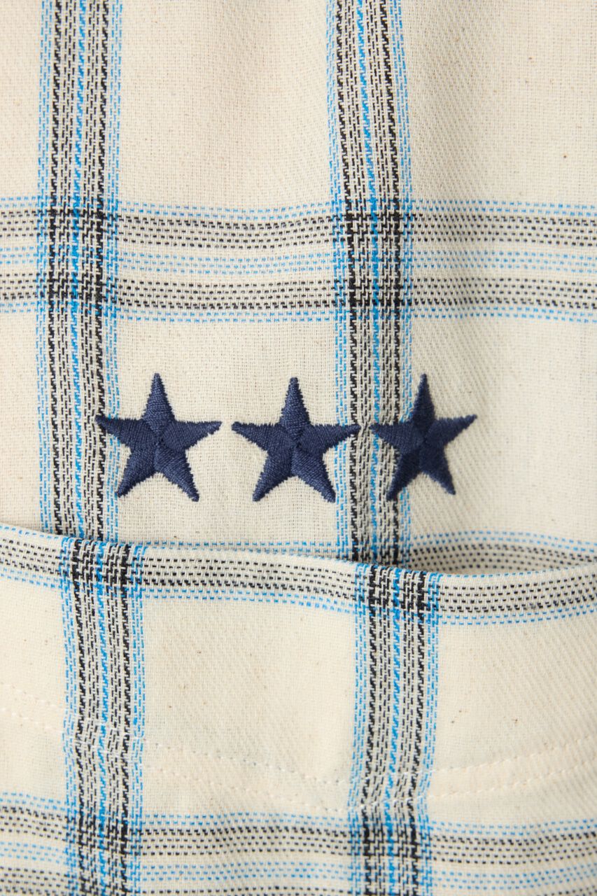 RODEO CROWNS「フーデッドチェックシャツ」|シャツ・ブラウス|