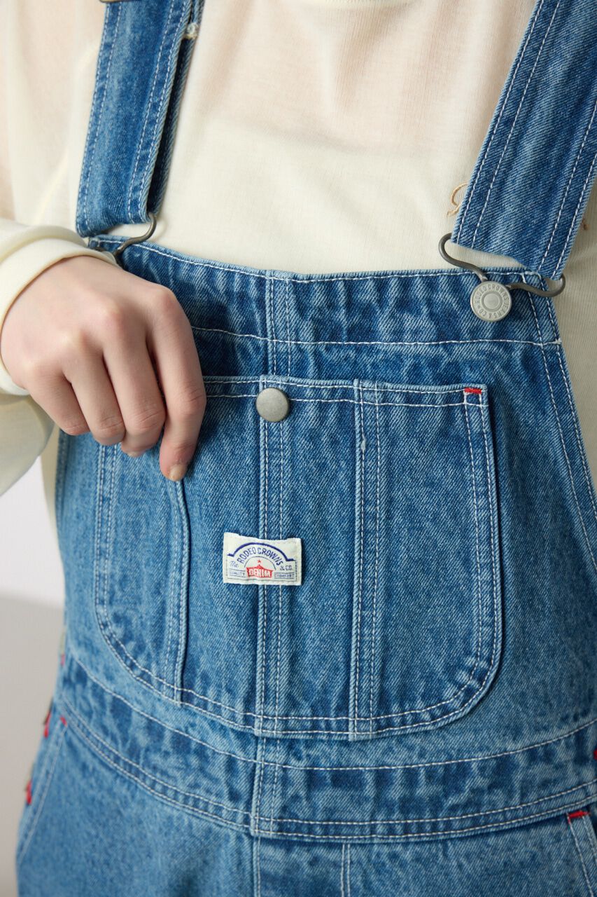 RODEO CROWNS「クラッシュオーバーオール」|その他|