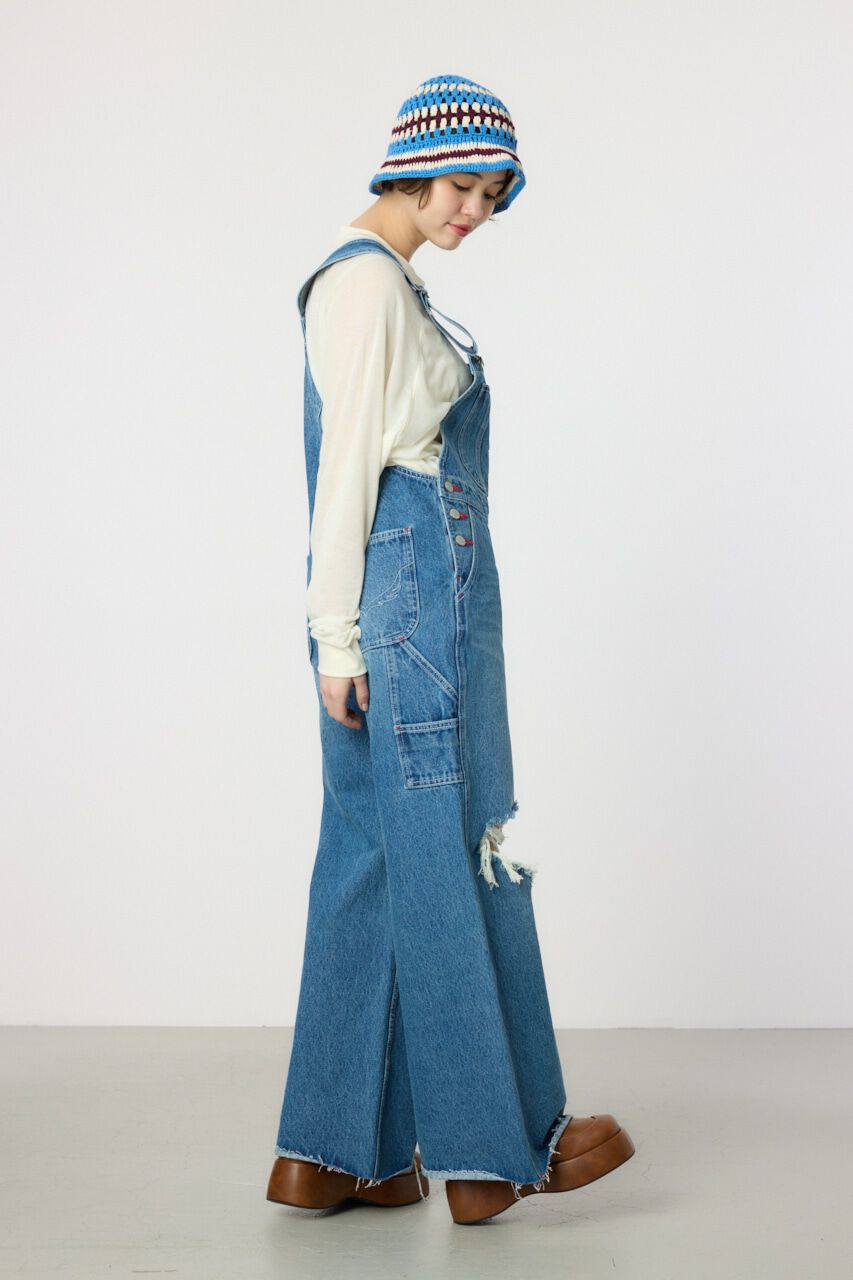 RODEO CROWNS「クラッシュオーバーオール」|その他|