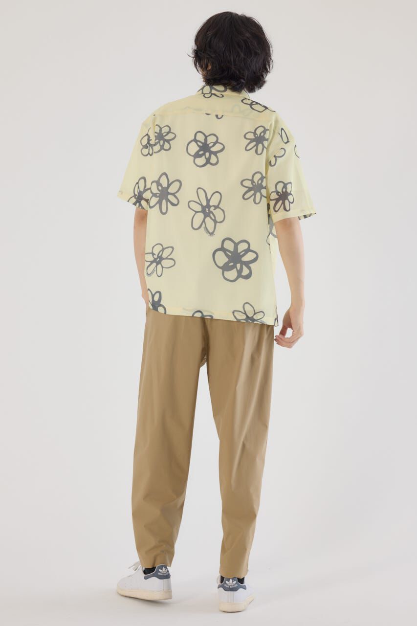 RODEO CROWNS「ポリメッシュフラワーシャツ」|シャツ・ブラウス|