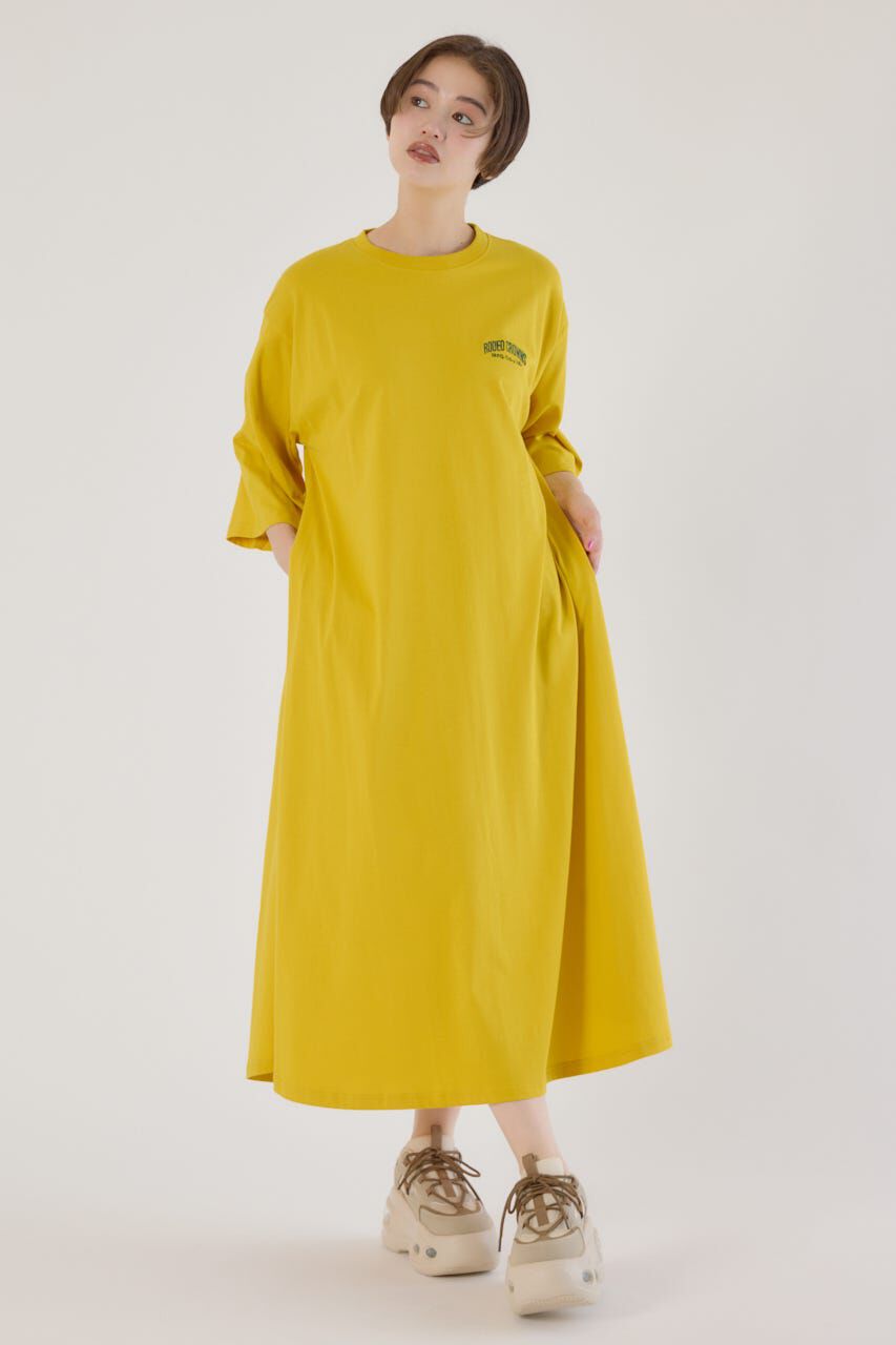 RODEO CROWNS「7分丈袖マキシワンピース」|ワンピース|