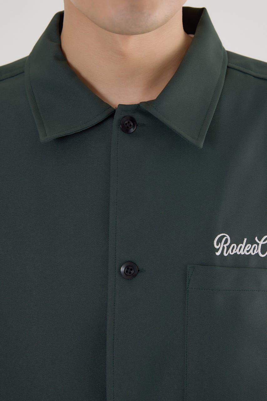 RODEO CROWNS「バックロゴレイヤードシャツ」|シャツ・ブラウス|