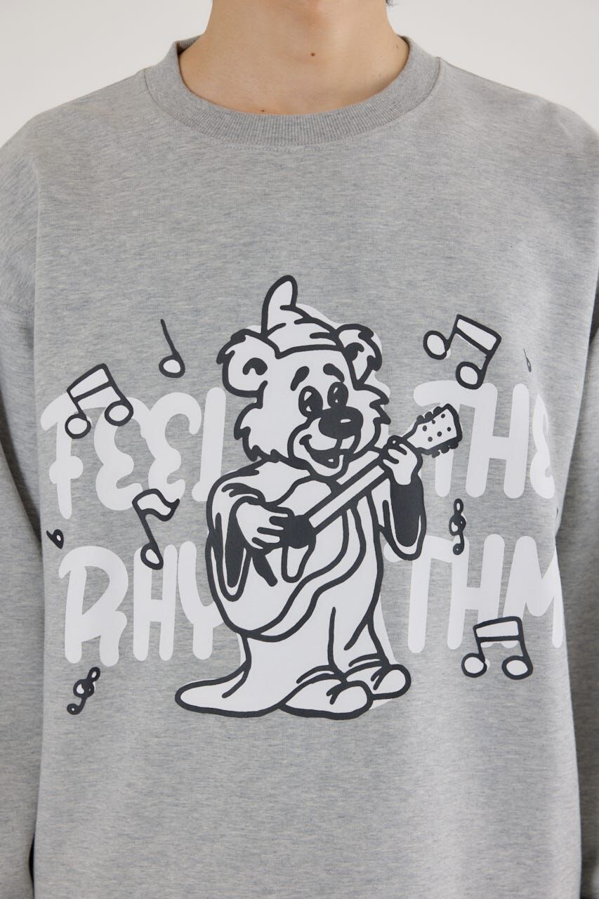 RODEO CROWNS「saint baer スウェット」|パーカー|