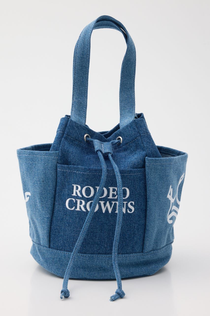 RODEO CROWNS「サイドポケットミドルトート」|その他|BLU