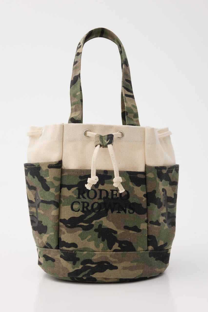 RODEO CROWNS「サイドポケットミドルトート」|その他|