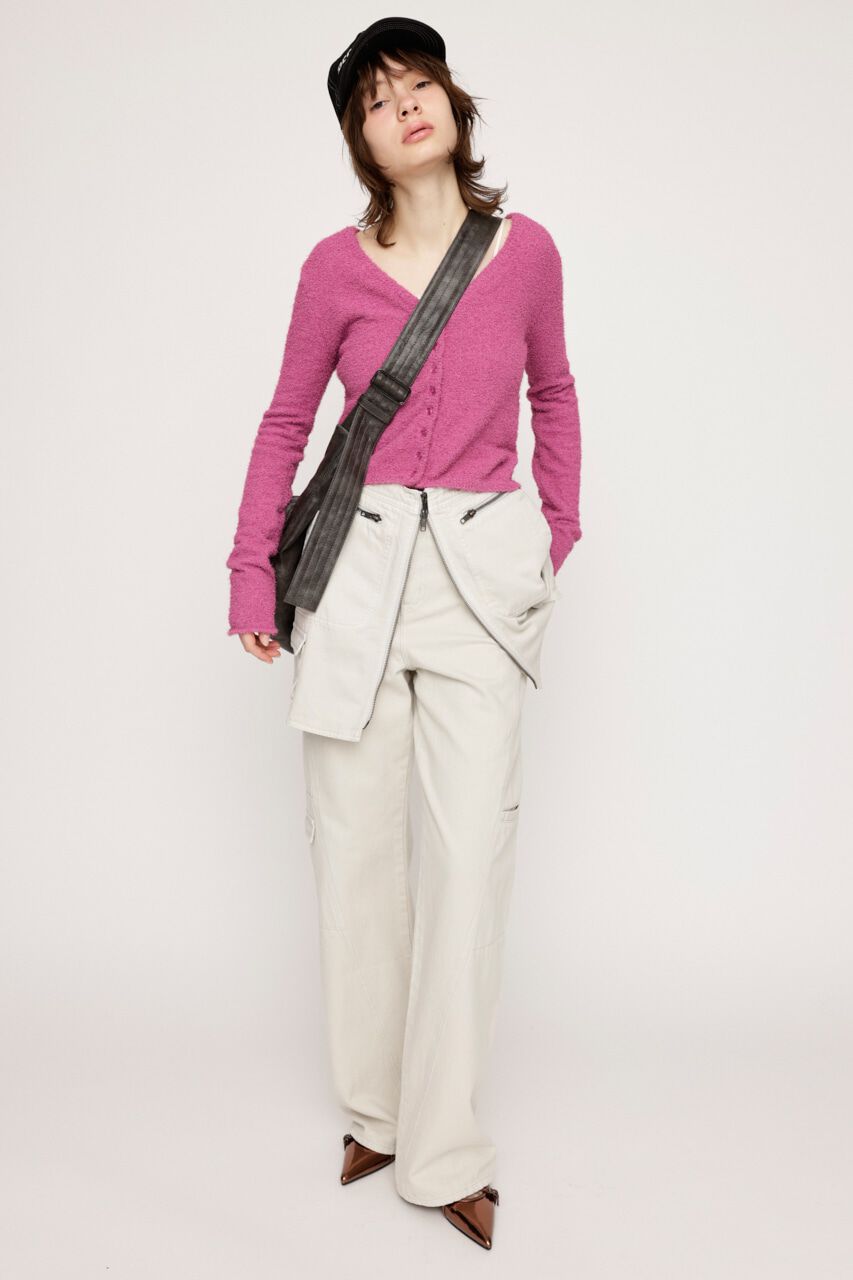 SLY「JW SLANT SEAM MID STRAIGHT-E」|デニム|