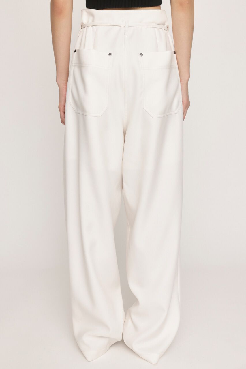 SLY「WAIST TIE STRAIGHT WIDE パンツ」|その他|