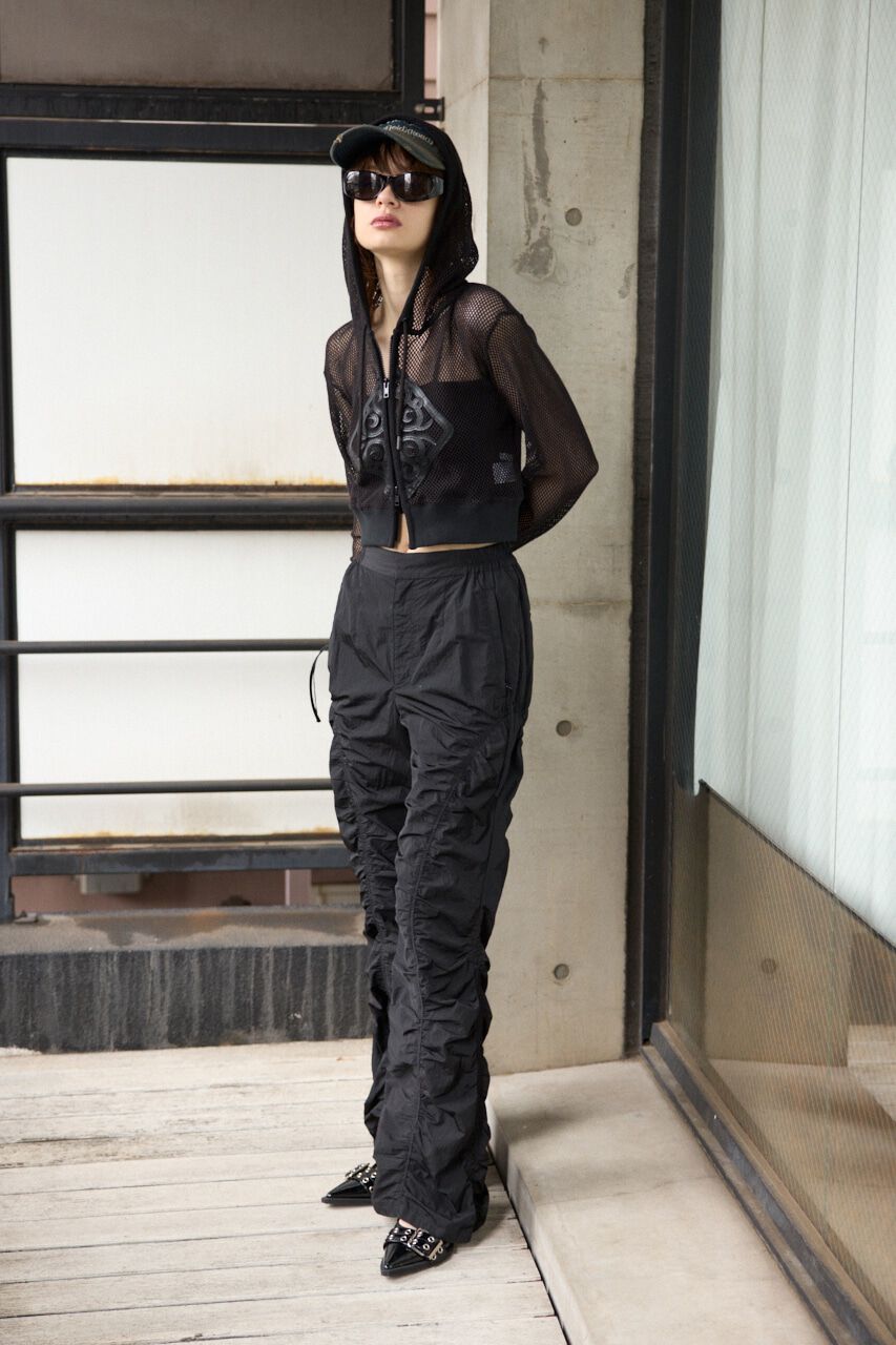 SLY「ASYMMETRY GATHER パンツ」|その他|