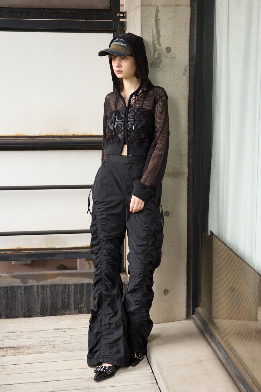 SLY「ASYMMETRY GATHER パンツ」|その他|