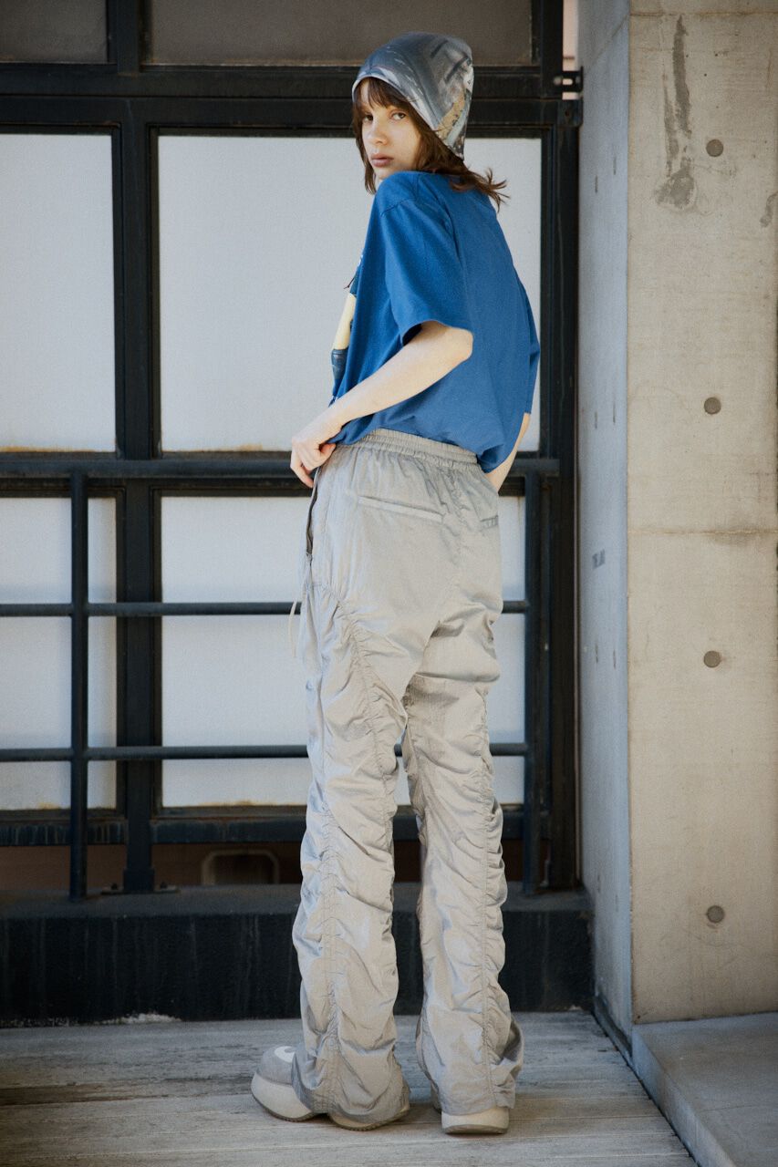 SLY「ASYMMETRY GATHER パンツ」|その他|