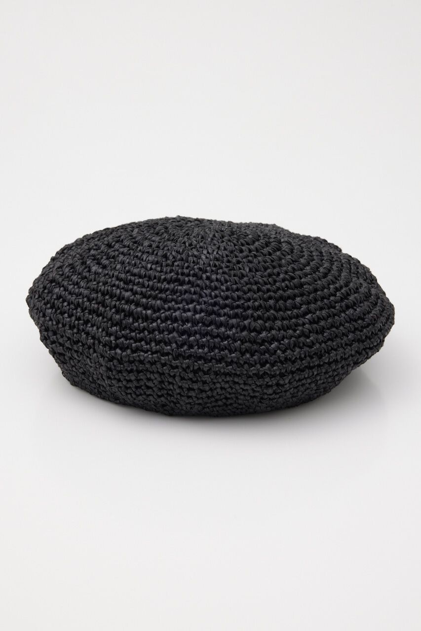SLY「HANDMADE ベレー」|その他|BLK