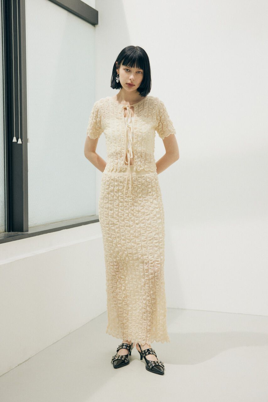 SLY「SHEER 2WAY トップス」|ニット・セーター|