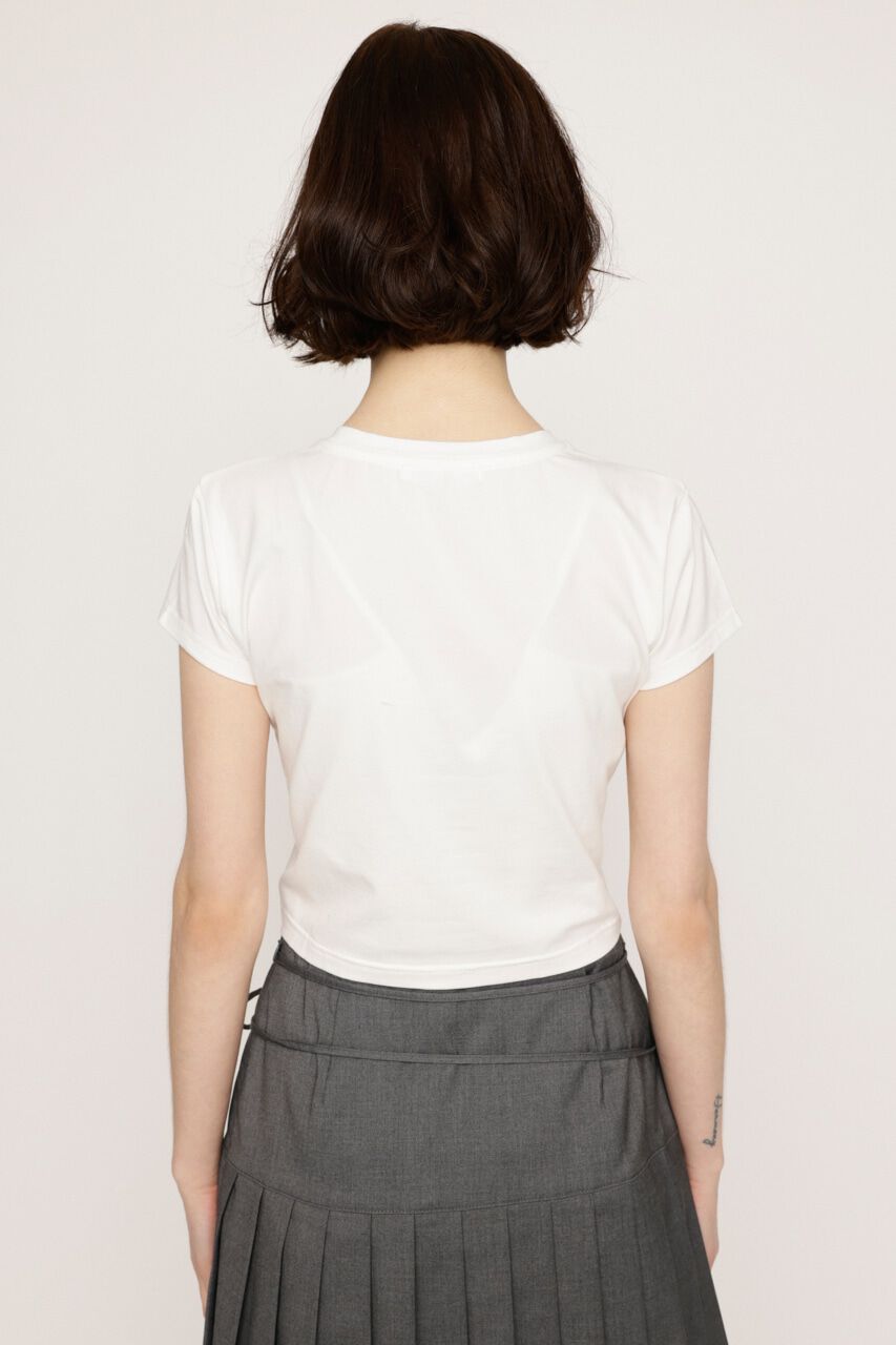 SLY「RIBBON COMPACT Tシャツ」|Tシャツ・カットソー|