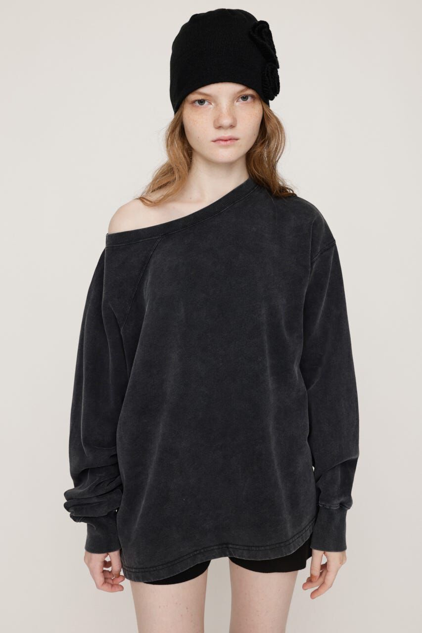 SLY「ASYMMETRY SW トップス」|パーカー|