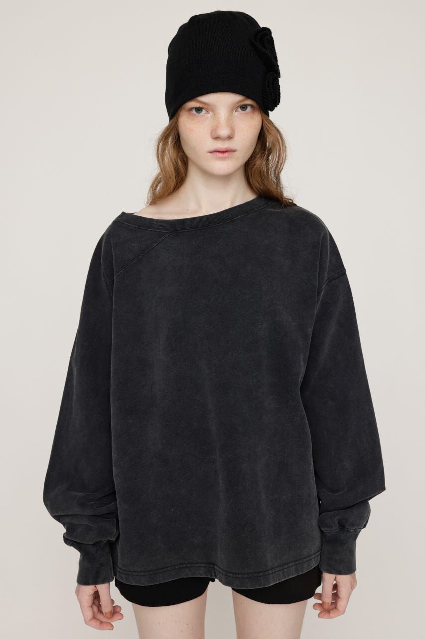 SLY「ASYMMETRY SW トップス」|パーカー|