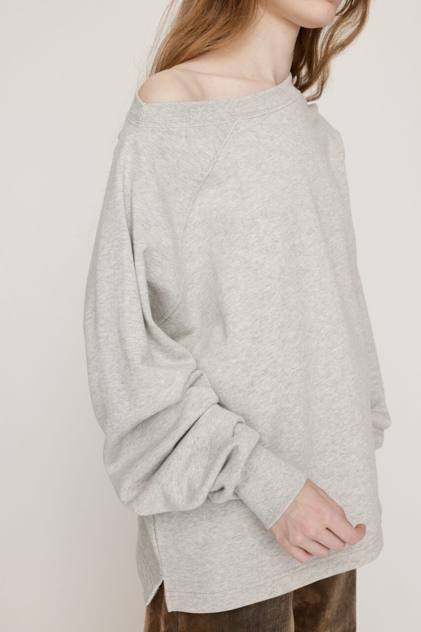 SLY「ASYMMETRY SW トップス」|パーカー|