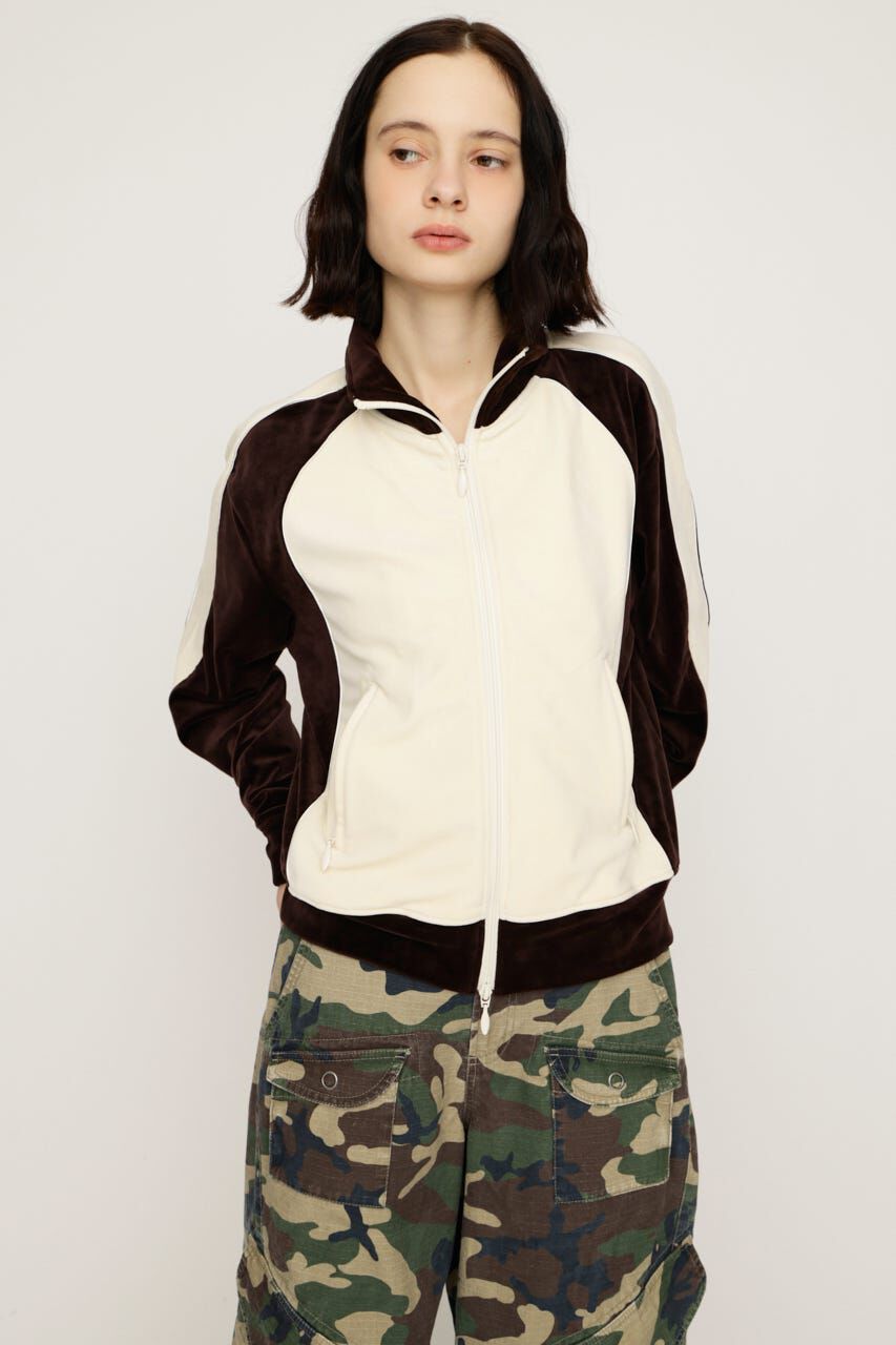 SLY「VELOUR TRACK ジャケット」|その他|