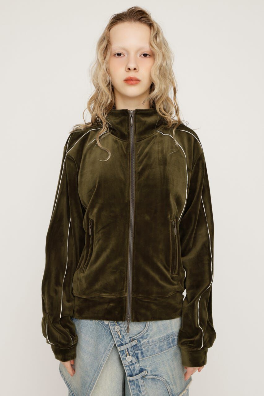 SLY「VELOUR TRACK ジャケット」|その他|