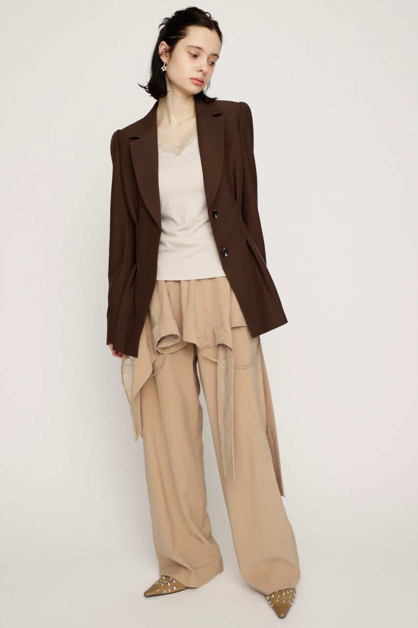 SLY「CAMI LAYERED DRAPE パンツ」|その他|