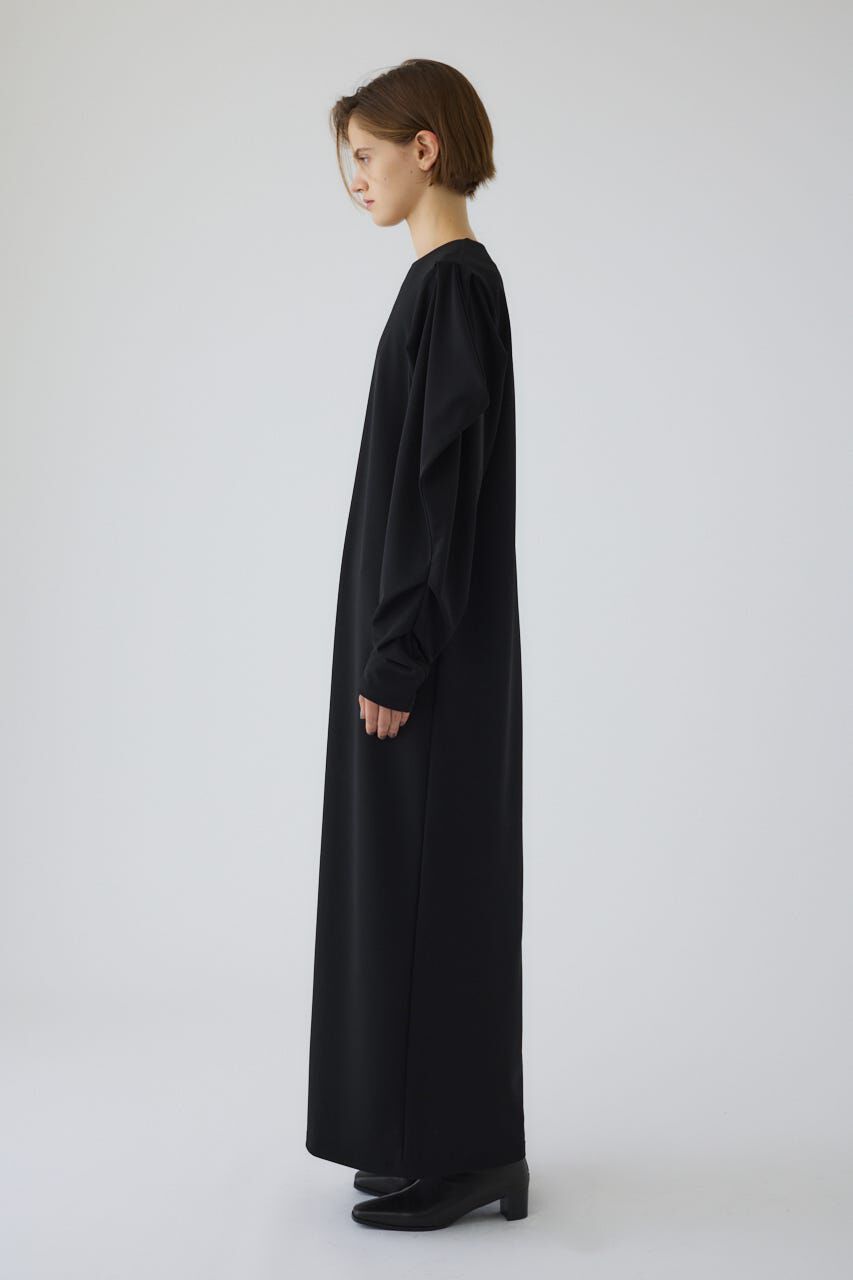 RIM.ARK 「Drape sleeve cut dress」|ワンピース|