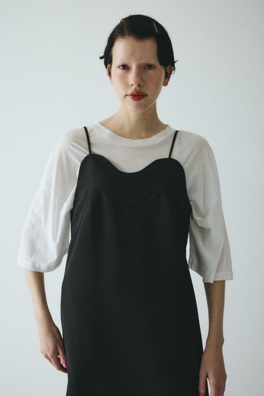 HeRIN.CYE「Wave  pencil cami one piece」|ワンピース|
