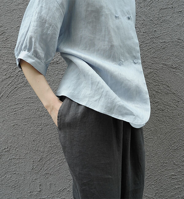 バルーンパンツ“リネン”（オローネ）｜ルミネのファッション通販
