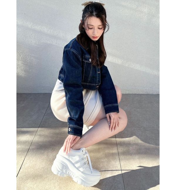 RESEXXY「デニムショートジャケット【セットアップ着用可能】」|デニムジャケット|