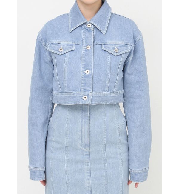 RESEXXY「デニムショートジャケット【セットアップ着用可能】」|デニムジャケット|